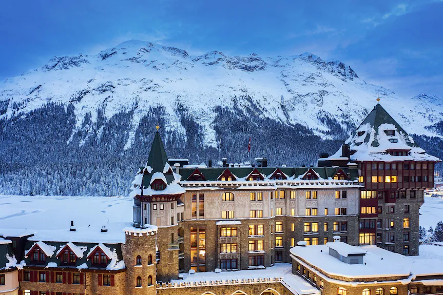 Hotel localizado nos Alpes Suíços recebe reconhecimento mundial