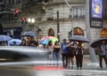 Fim semana será chuvas fortes