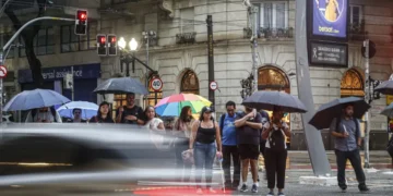 Fim semana será chuvas fortes