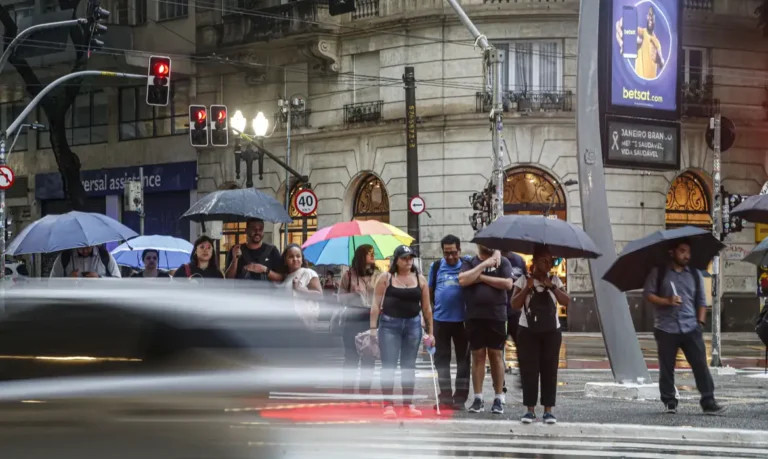 Fim semana será chuvas fortes
