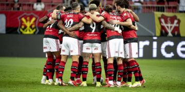 Flamengo libera tricampeão libertadores graça