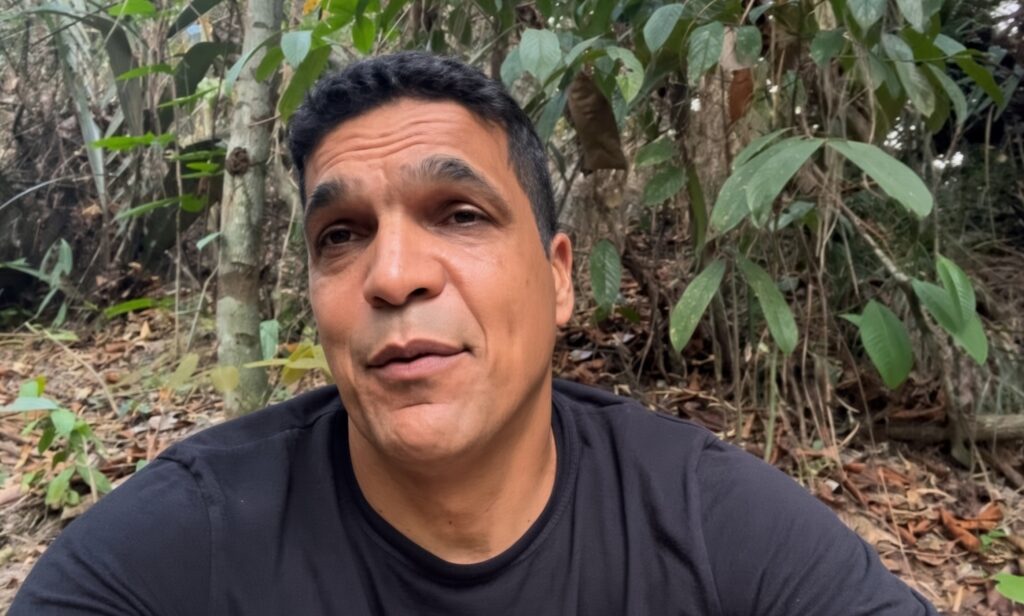 A aventura amazônica de Cabo Daciolo