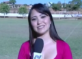 A jornalista Thalita Tavares.

Foto: Reprodução / TV Anhanguera