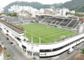 Gigante brasileiro faz obra estádio