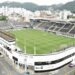 Gigante brasileiro faz obra estádio