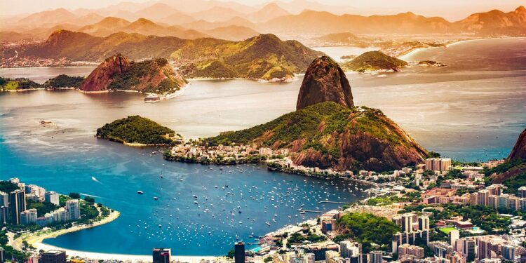 Grupo tenta acessar ilha rio