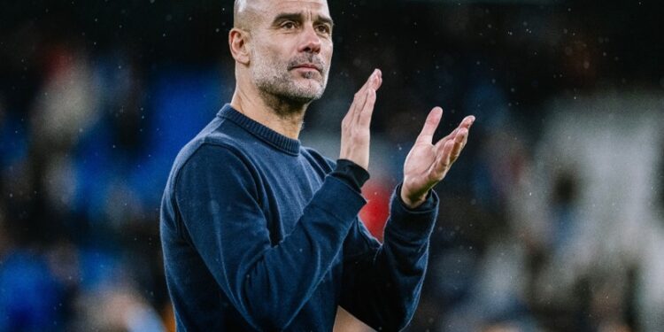Guardiola abre revela saiu manchester