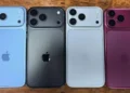 Imagens vazadas dos iPhones 18.
Foto: Mac Rumors