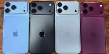 Imagens vazadas dos iPhones 18.

Foto: Mac Rumors
