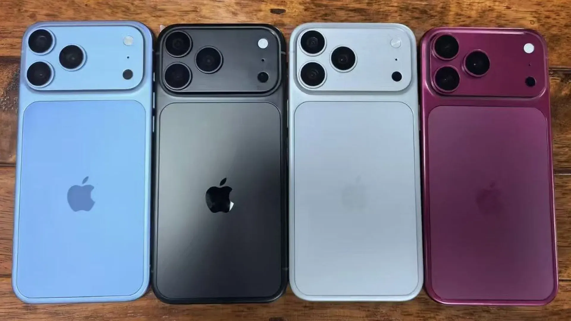 Cores e novo design do iPhone 18 Pro são vazados e surpreendem usuários