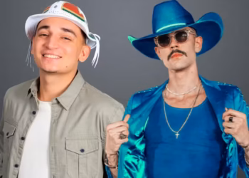 Os cantores João Gomes e Luan Pereira.

Foto: Divulgação