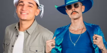 Os cantores João Gomes e Luan Pereira.

Foto: Divulgação