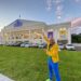 Luciano hang arrasta multidão inauguração