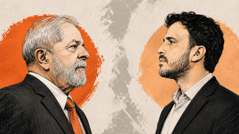 O embate entre Renan e Lula