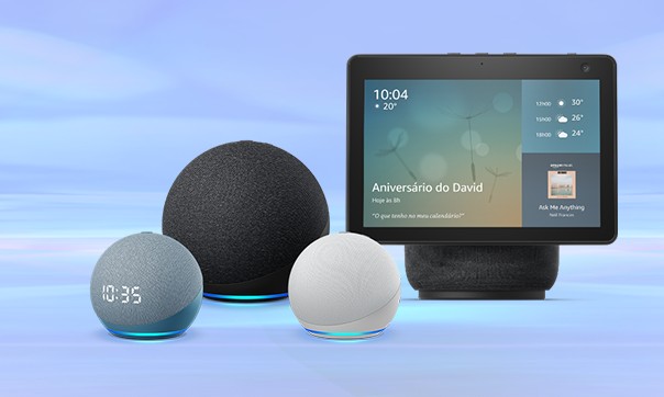 Modelos alexa ganham destaque amazon