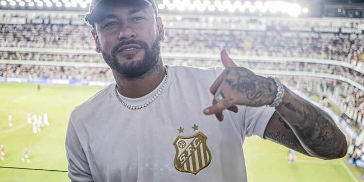 Neymar emociona falar paternidade primeira