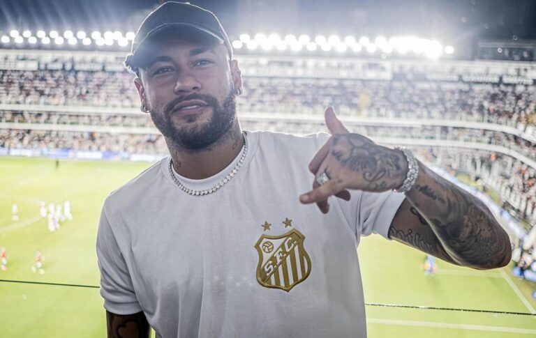 Neymar emociona falar paternidade primeira