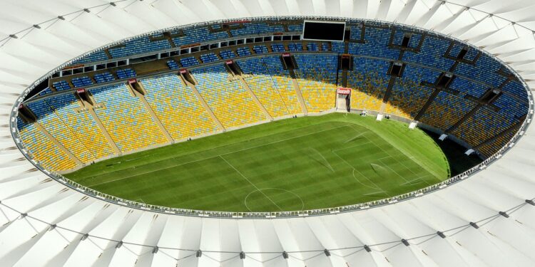 Oficial fifa revela estádio sediará