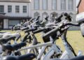 Deixarem filhos menores andarem bicicleta