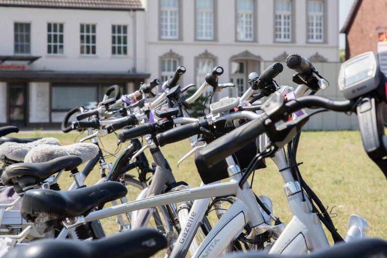 Deixarem filhos menores andarem bicicleta