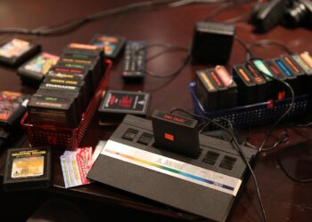 Saudosistas atari relança tradicionais lançamento