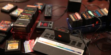 Saudosistas atari relança tradicionais lançamento