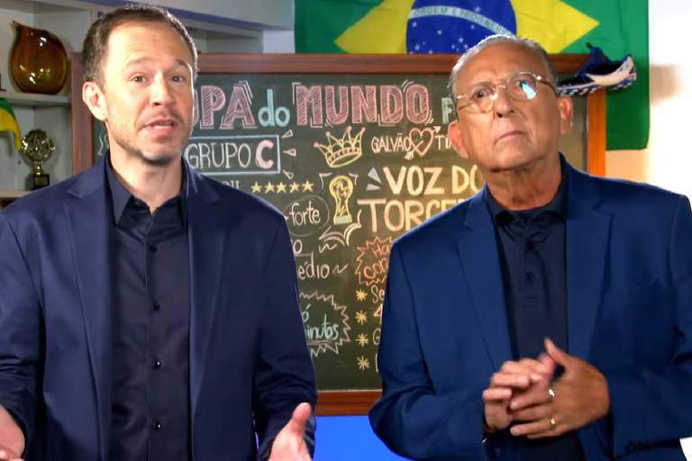 Para ter Tiago Leifert e Galvão, emissora mira direitos de grandes competições para 2027