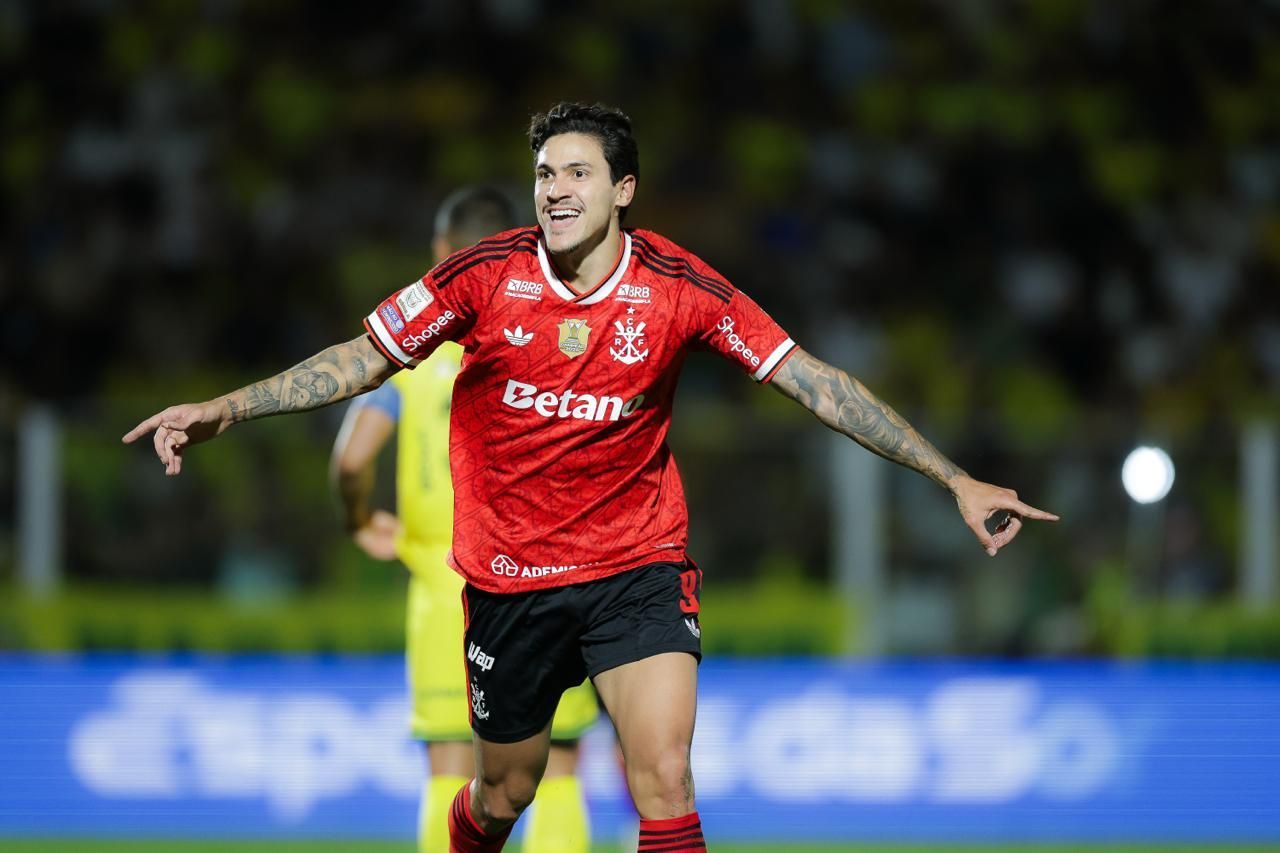 Pedro está próximo de encerrar ciclo com o Flamengo