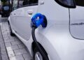 Primeira três carros elétricos estão