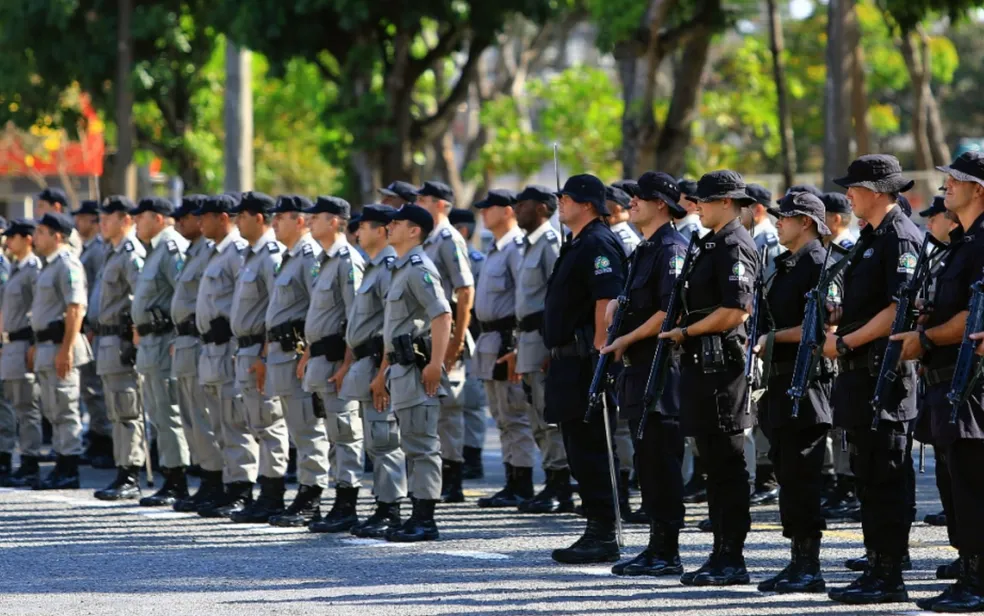 Enquanto Goiás paga mais para seus Policiais Militares, Estado com menor média salarial vai te surpreender