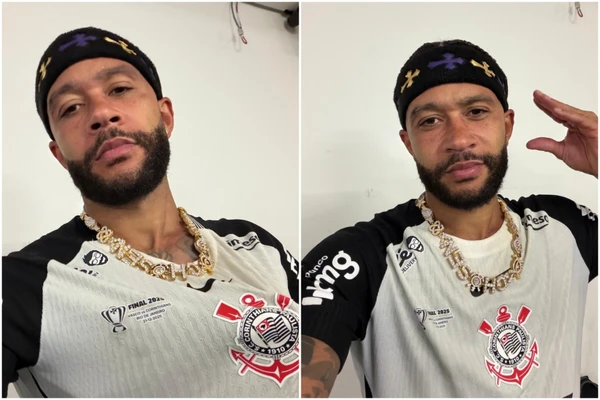 Saiba em quanto Memphis Depay foi multado após ferir a imagem do Corinthians em clipe