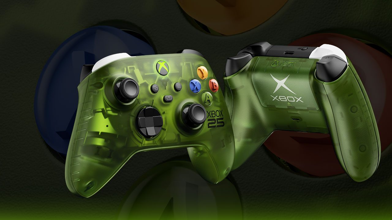 Saiba quanto irá custar o controle comemorativo de 25 anos do Xbox
