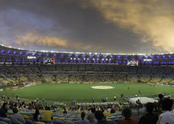 Brasileira jogará estreia maracanã repetir
