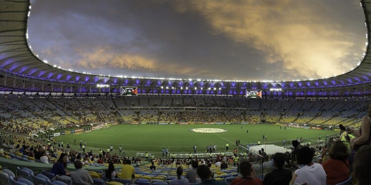 Brasileira jogará estreia maracanã repetir