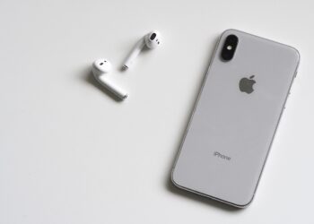 Passo frente nova tecnologia fone