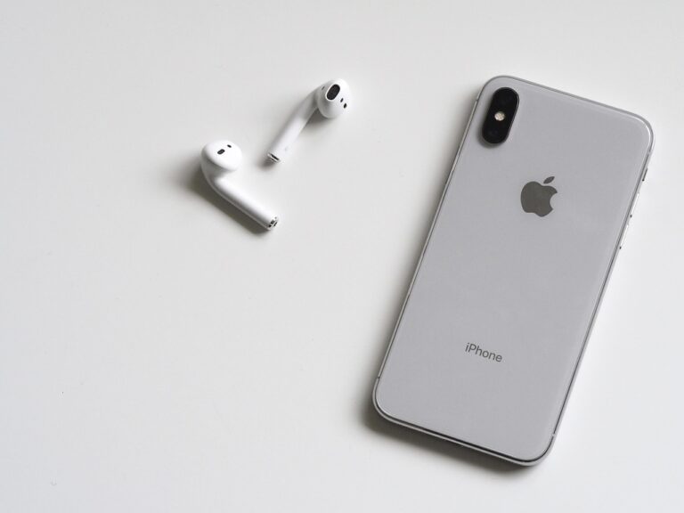 Passo frente nova tecnologia fone