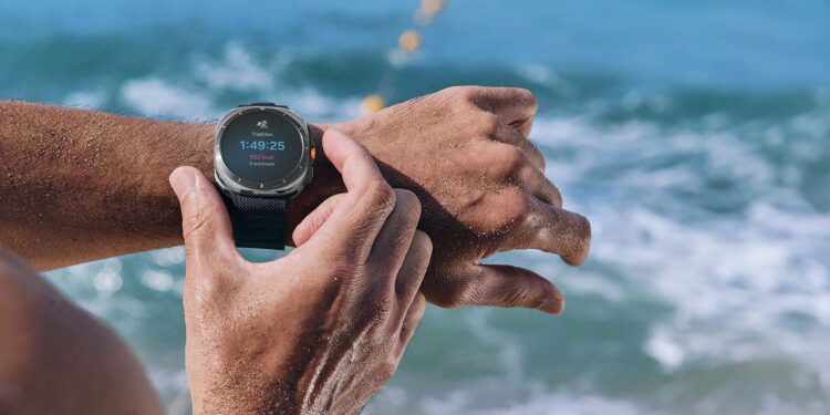 Smartwatch rival apple watch está