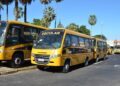 Veículo escolar contratado era dirigido