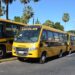 Veículo escolar contratado era dirigido
