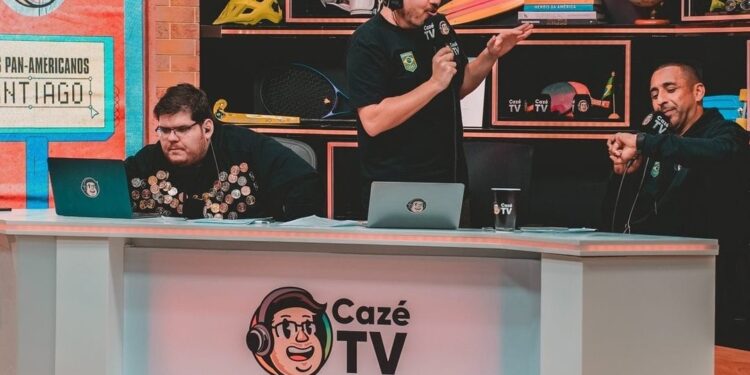 Visando copa mundo cazétv contrata