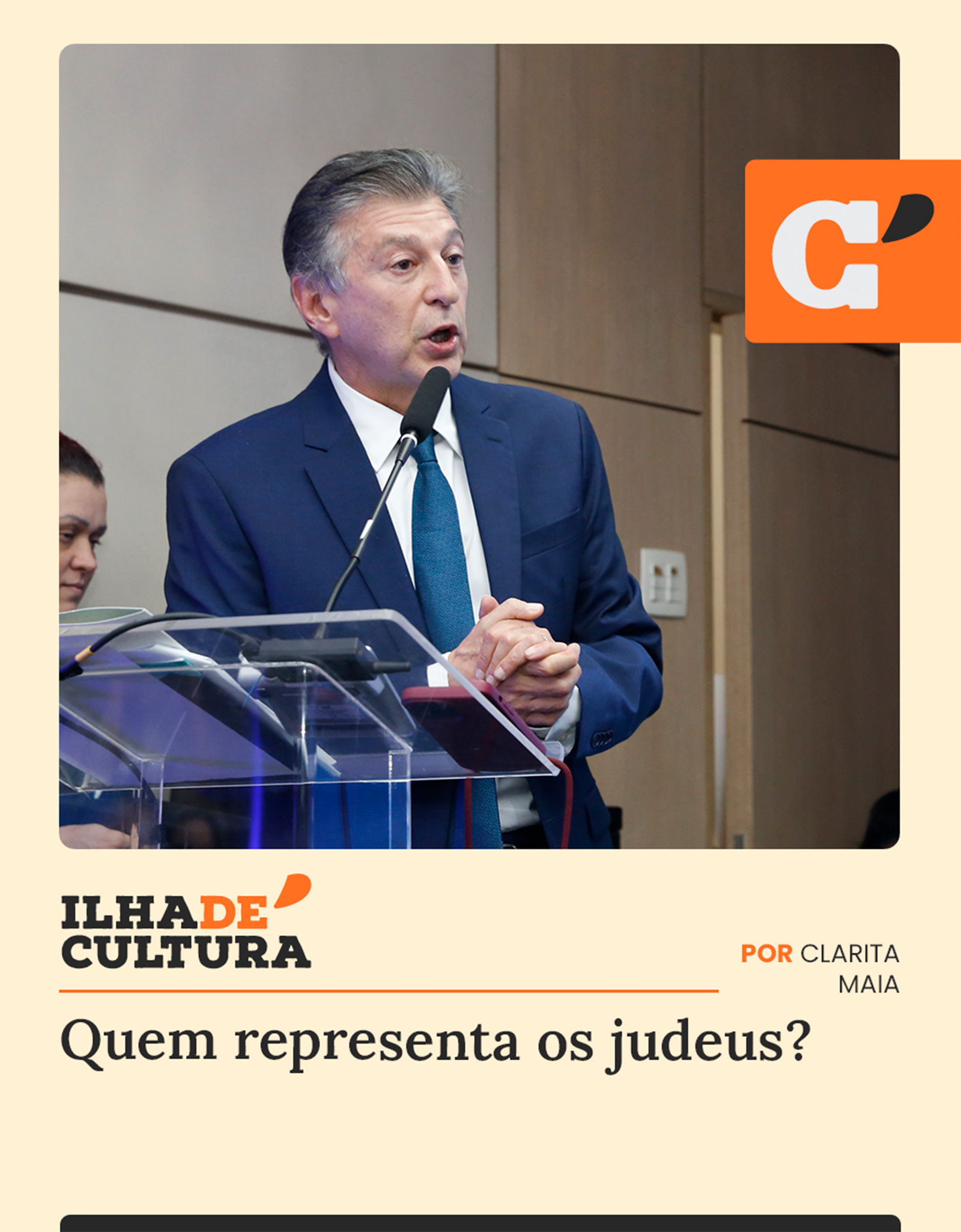 Capa edição