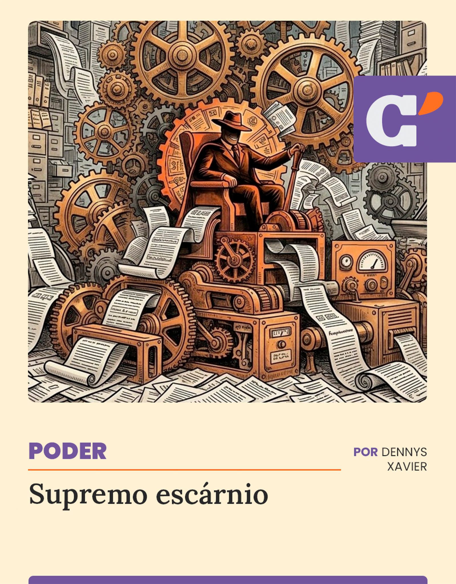 Capa edição