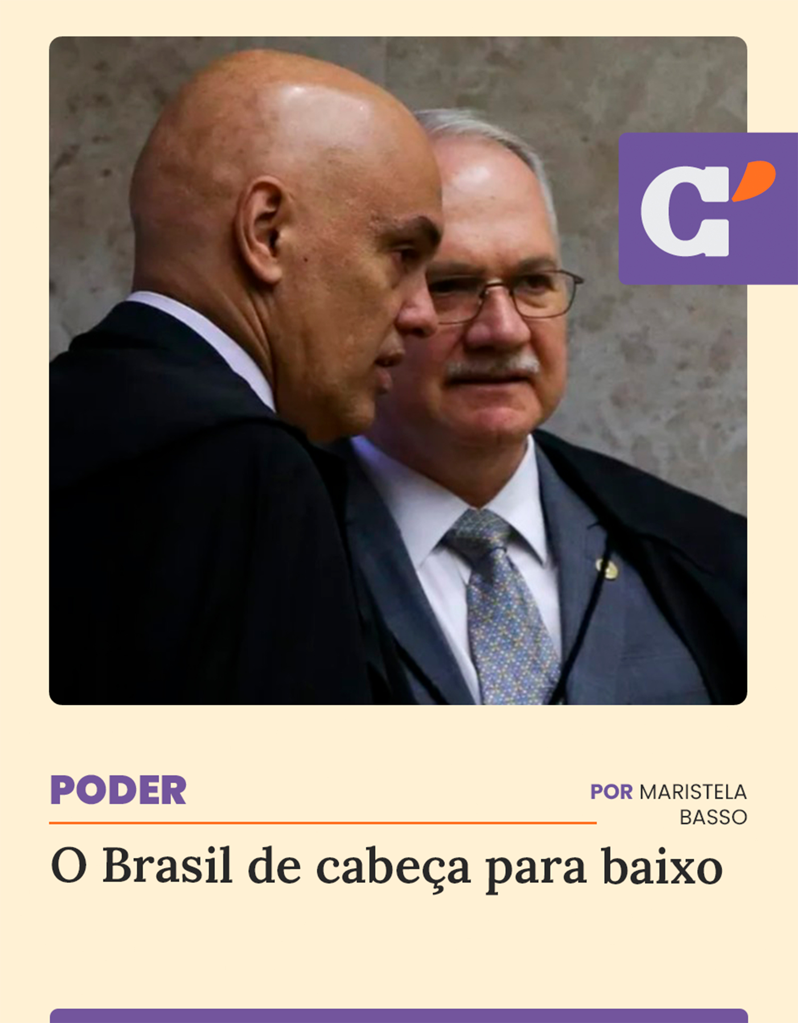 Capa edição