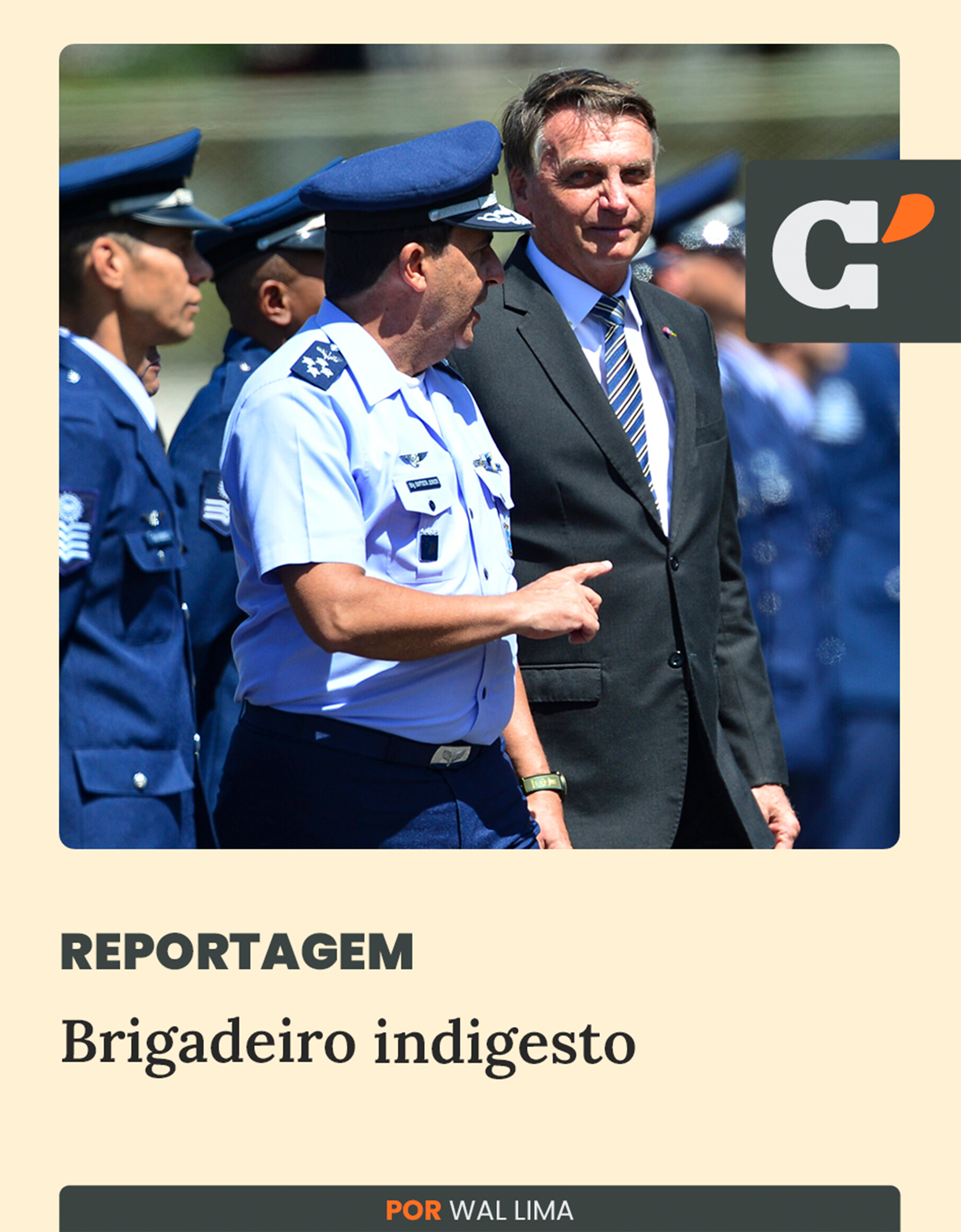 Capa edição