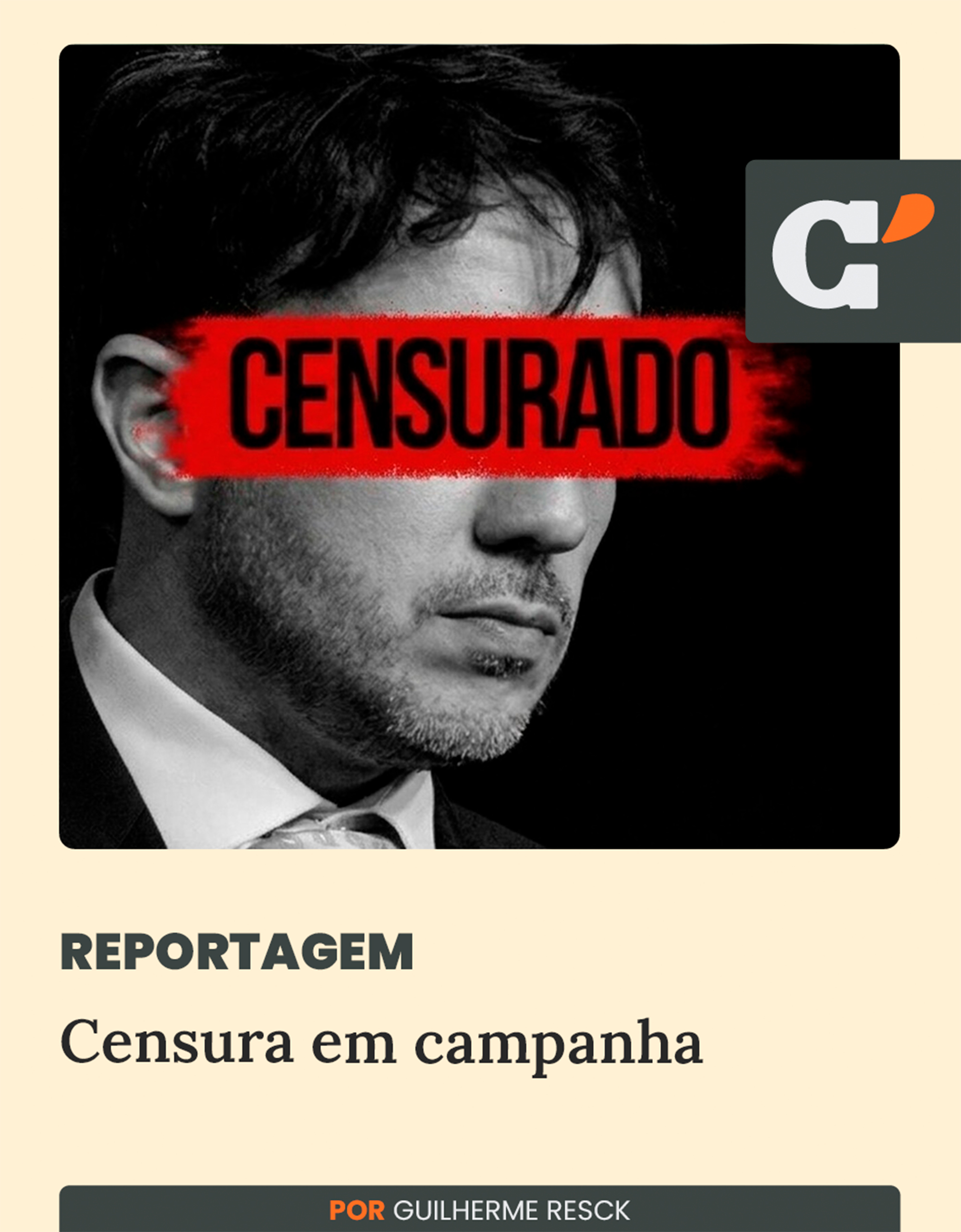 Capa edição