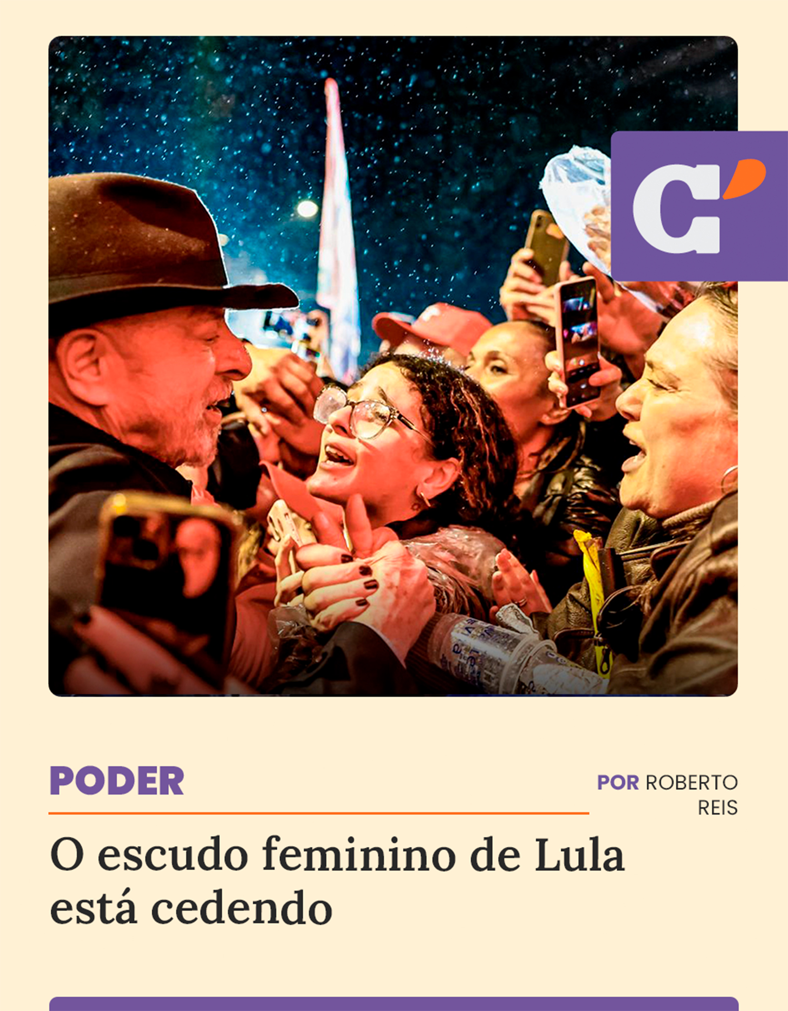 Capa edição