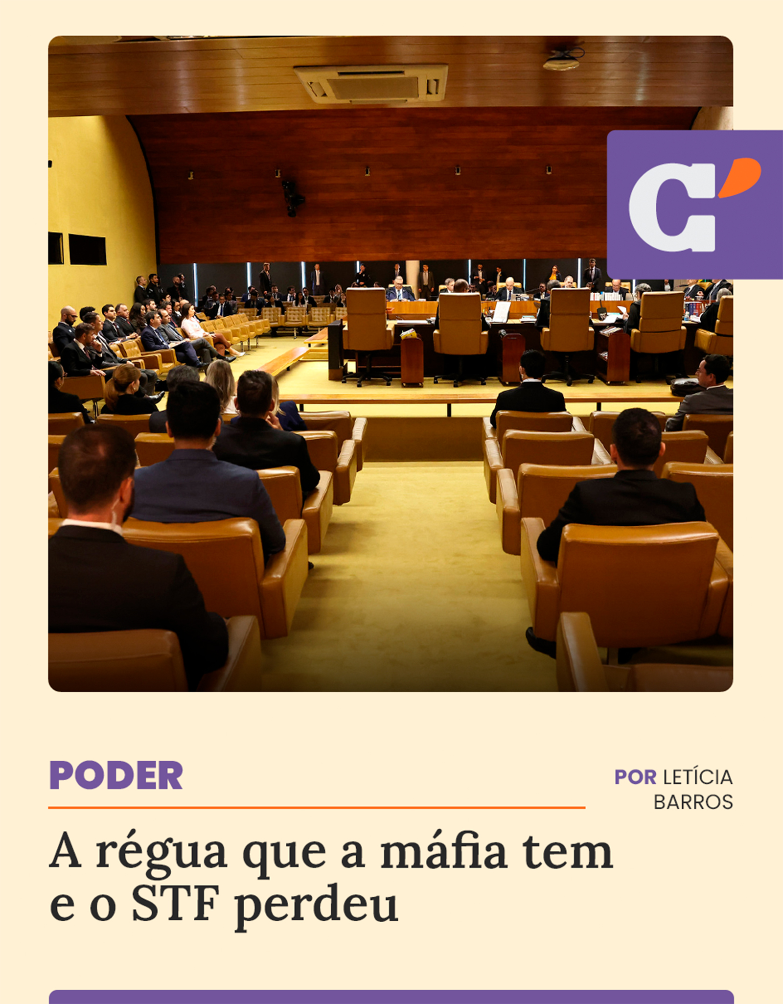 Capa edição