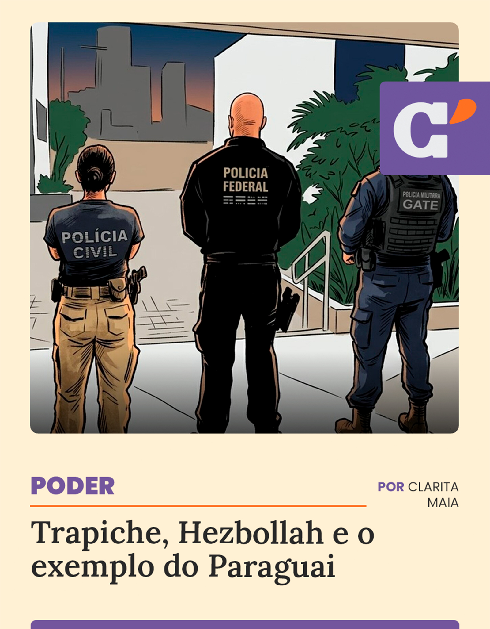 Capa edição