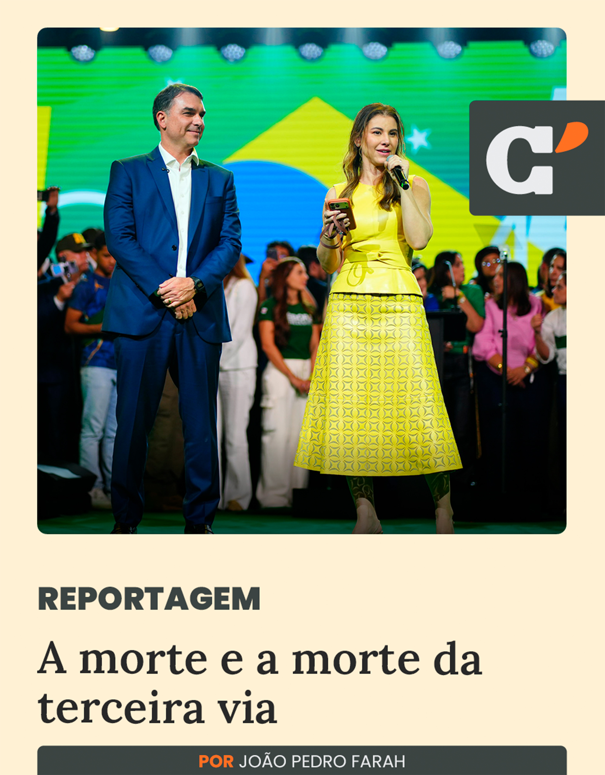 Capa edição