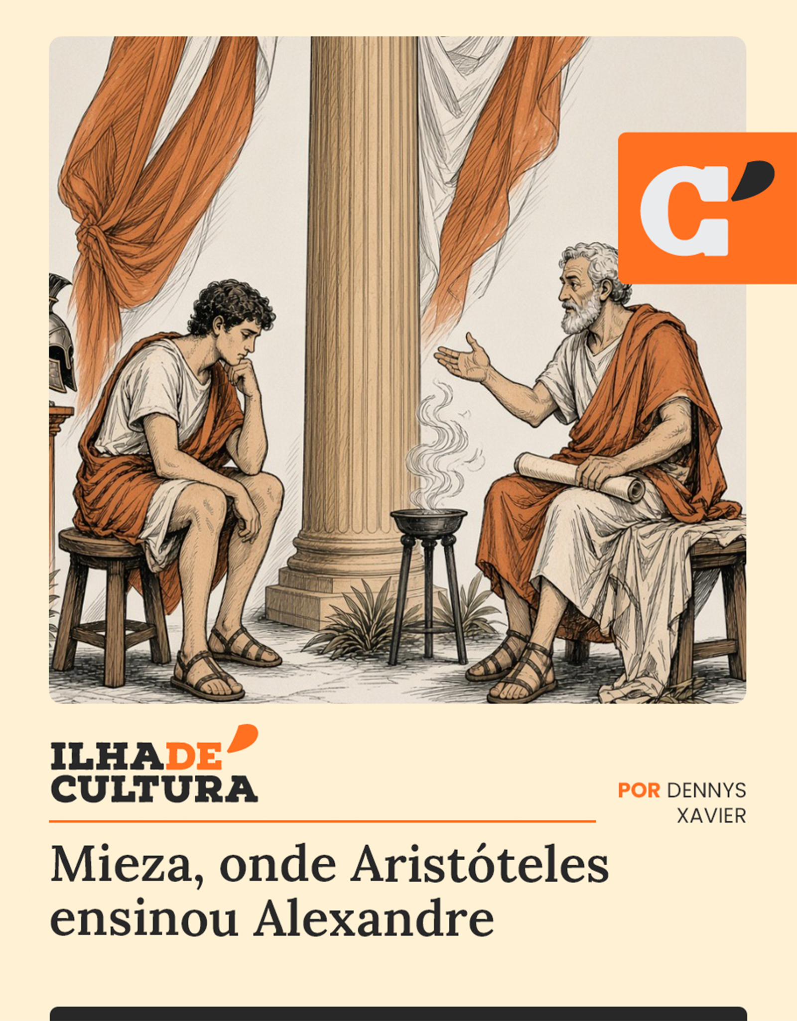 Capa edição